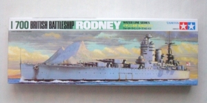 TAMIYA 1/700 77502 HMS RODNEY